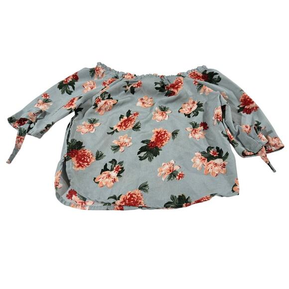 Speed Limit Toddler Girl 5T Floral Blouse - Picture 3 of 5
